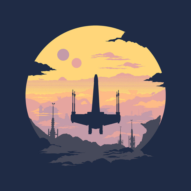 Rogue Fighter-Mens-Heavyweight-Tee-rocketman_art