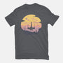Rogue Fighter-Womens-Fitted-Tee-rocketman_art