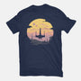 Rogue Fighter-Womens-Fitted-Tee-rocketman_art