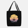 Rogue Fighter-None-Basic Tote-Bag-rocketman_art