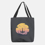 Rogue Fighter-None-Basic Tote-Bag-rocketman_art