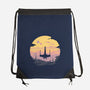 Rogue Fighter-None-Drawstring-Bag-rocketman_art