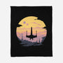 Rogue Fighter-None-Fleece-Blanket-rocketman_art