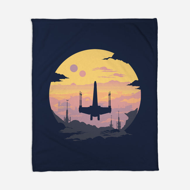 Rogue Fighter-None-Fleece-Blanket-rocketman_art