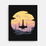 Rogue Fighter-None-Stretched-Canvas-rocketman_art