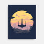 Rogue Fighter-None-Stretched-Canvas-rocketman_art