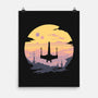 Rogue Fighter-None-Matte-Poster-rocketman_art