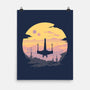 Rogue Fighter-None-Matte-Poster-rocketman_art