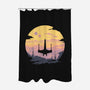 Rogue Fighter-None-Polyester-Shower Curtain-rocketman_art