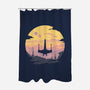 Rogue Fighter-None-Polyester-Shower Curtain-rocketman_art