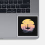 Rogue Fighter-None-Glossy-Sticker-rocketman_art