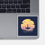 Rogue Fighter-None-Glossy-Sticker-rocketman_art