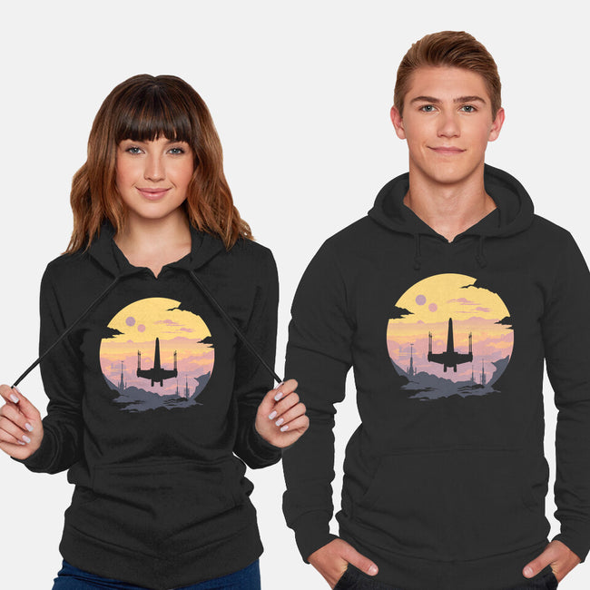Rogue Fighter-Unisex-Pullover-Sweatshirt-rocketman_art