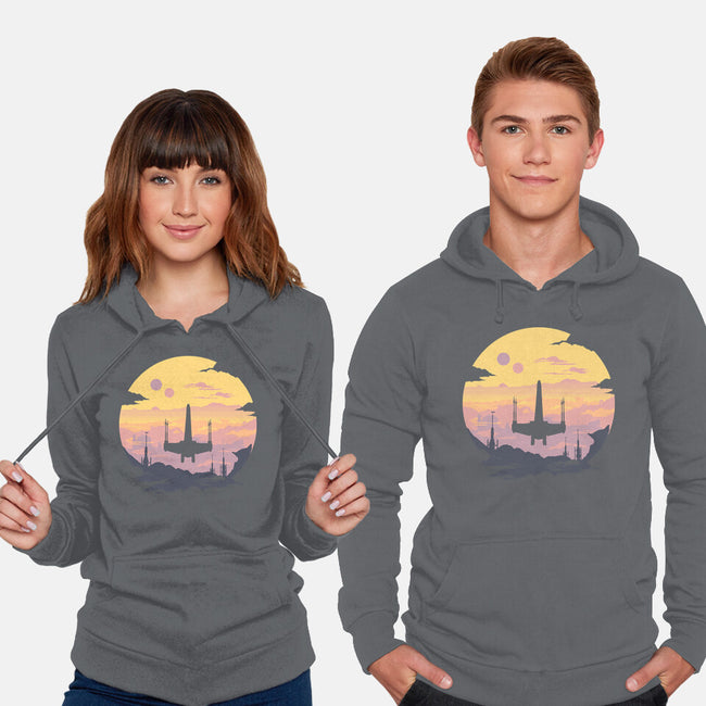 Rogue Fighter-Unisex-Pullover-Sweatshirt-rocketman_art