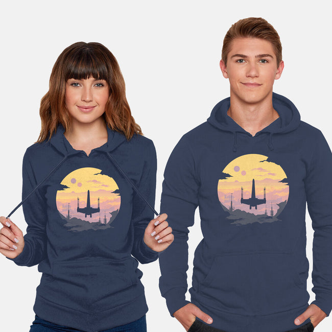 Rogue Fighter-Unisex-Pullover-Sweatshirt-rocketman_art
