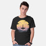 Rogue Fighter-Mens-Basic-Tee-rocketman_art