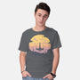 Rogue Fighter-Mens-Basic-Tee-rocketman_art