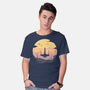 Rogue Fighter-Mens-Basic-Tee-rocketman_art