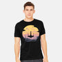 Rogue Fighter-Mens-Heavyweight-Tee-rocketman_art