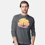 Rogue Fighter-Mens-Long Sleeved-Tee-rocketman_art