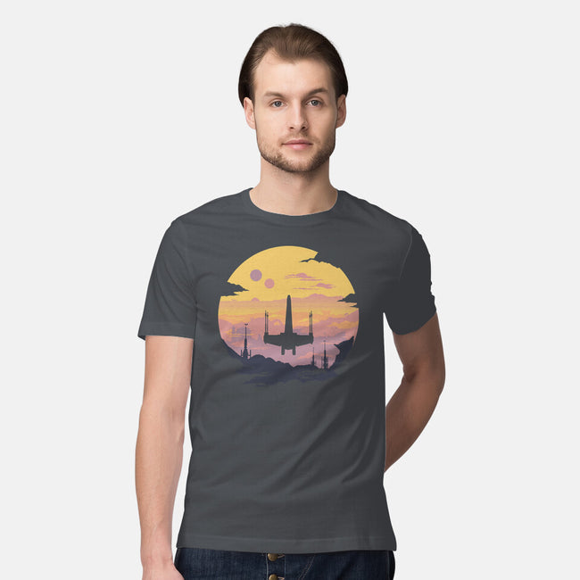 Rogue Fighter-Mens-Premium-Tee-rocketman_art