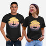 Rogue Fighter-Unisex-Basic-Tee-rocketman_art