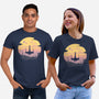 Rogue Fighter-Unisex-Basic-Tee-rocketman_art