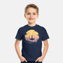 Rogue Fighter-Youth-Basic-Tee-rocketman_art