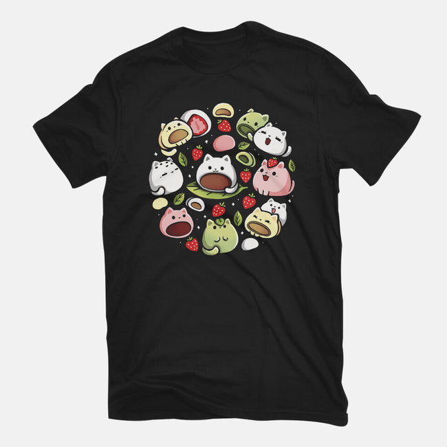 Mochi Kittens-Mens-Basic-Tee-Vallina84