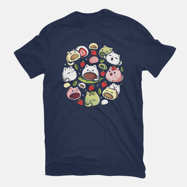 Mochi Kittens-Mens-Basic-Tee-Vallina84