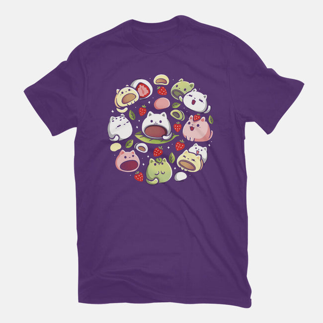 Mochi Kittens-Mens-Basic-Tee-Vallina84