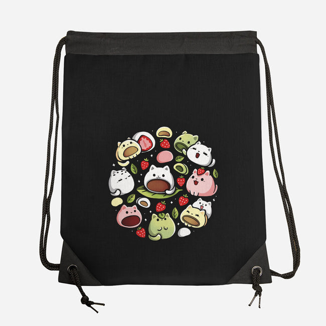 Mochi Kittens-None-Drawstring-Bag-Vallina84