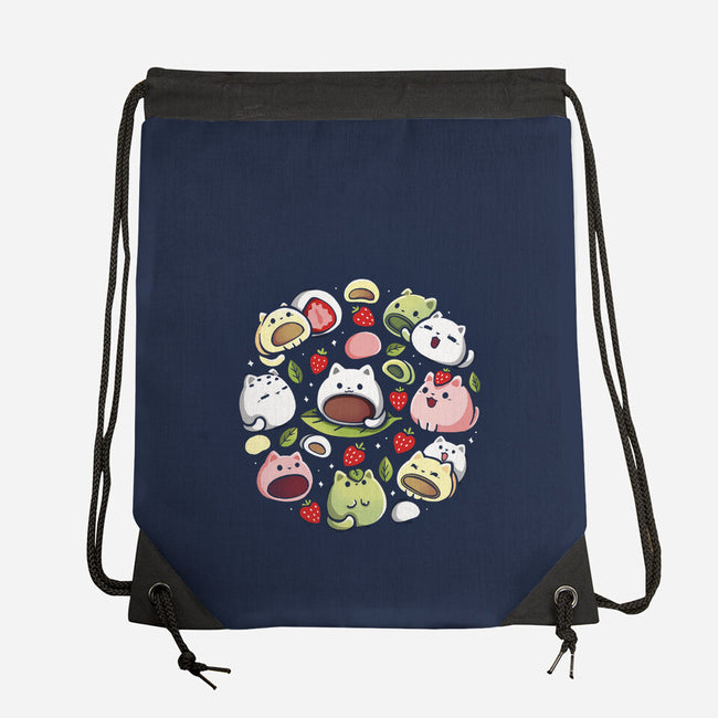 Mochi Kittens-None-Drawstring-Bag-Vallina84