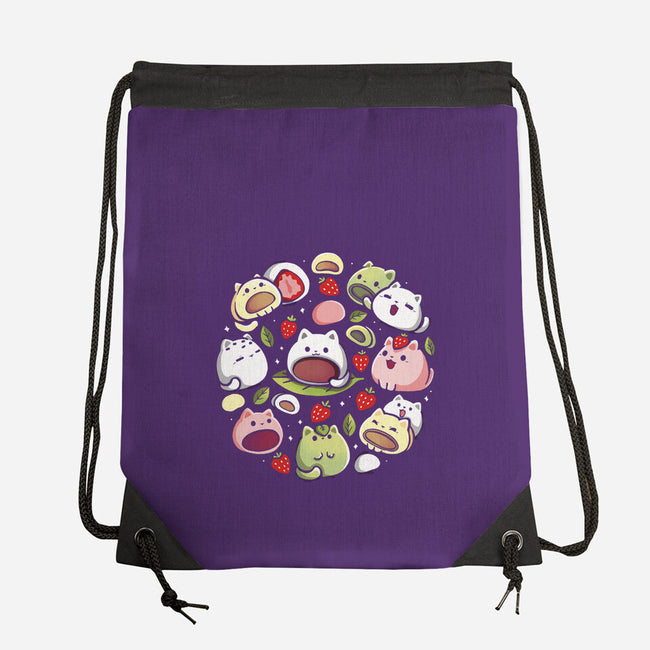 Mochi Kittens-None-Drawstring-Bag-Vallina84