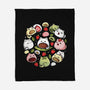 Mochi Kittens-None-Fleece-Blanket-Vallina84