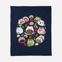 Mochi Kittens-None-Fleece-Blanket-Vallina84
