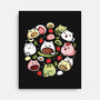 Mochi Kittens-None-Stretched-Canvas-Vallina84