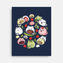 Mochi Kittens-None-Stretched-Canvas-Vallina84