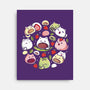 Mochi Kittens-None-Stretched-Canvas-Vallina84