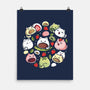 Mochi Kittens-None-Matte-Poster-Vallina84