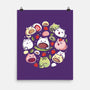 Mochi Kittens-None-Matte-Poster-Vallina84