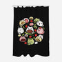 Mochi Kittens-None-Polyester-Shower Curtain-Vallina84