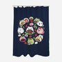 Mochi Kittens-None-Polyester-Shower Curtain-Vallina84