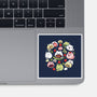 Mochi Kittens-None-Glossy-Sticker-Vallina84