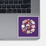 Mochi Kittens-None-Glossy-Sticker-Vallina84