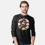 Mochi Kittens-Mens-Long Sleeved-Tee-Vallina84