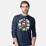 Mochi Kittens-Mens-Long Sleeved-Tee-Vallina84