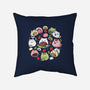 Mochi Kittens-None-Removable Cover w Insert-Throw Pillow-Vallina84