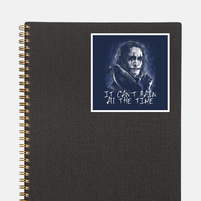 All The Time-None-Glossy-Sticker-zascanauta