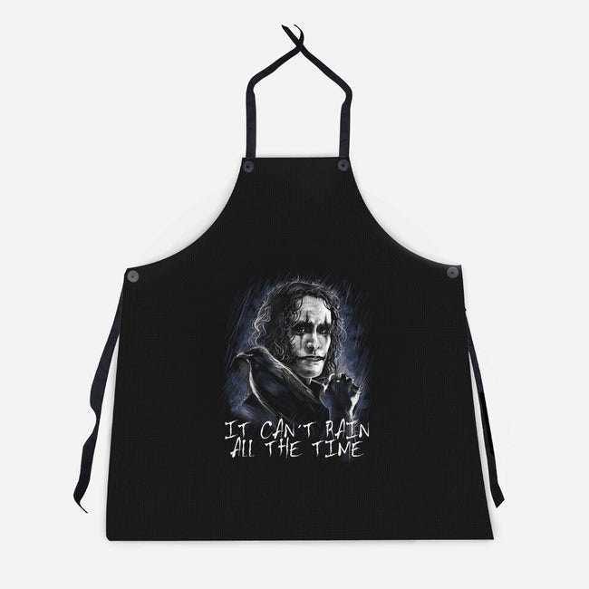 All The Time-Unisex-Kitchen-Apron-zascanauta